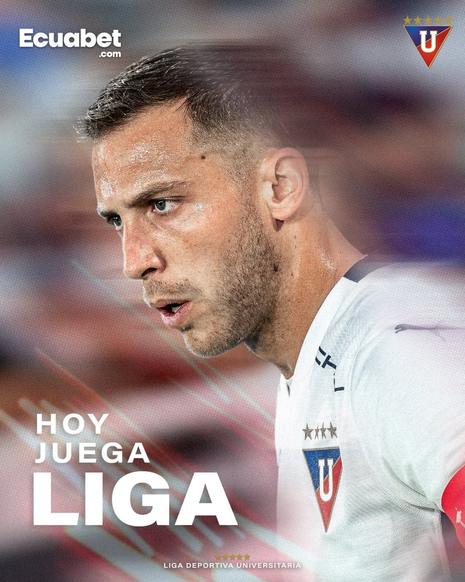 LDU_Oficial's tweet image. ¡Hoy vuelve la 🏆#LigaProEcuabet! 
¡Hoy juega LIGA! 🔝

🆚#LIGAMacará
🏟️#EstadioRodrigoPaz 
🕢19h00