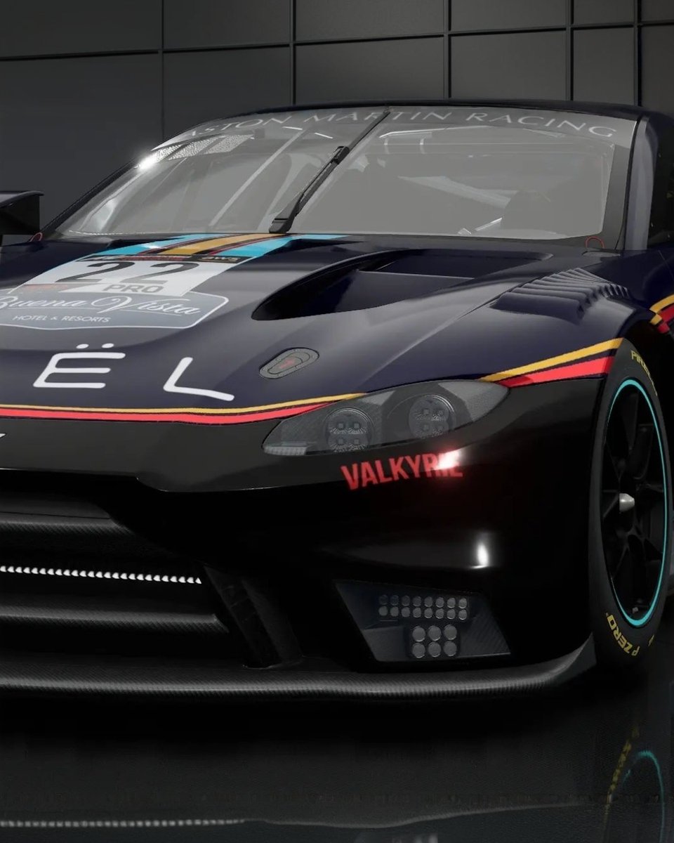 APXgpF1Team's tweet photo. First Look of the Aston Martin V8 Vantage GT3 APXGP Valkyrie Racing Project at Assetto Corsa
#GT3 #AstonMartinGT3 #ValkyriHypersport #APXGP #RaceSimStudio https://t.co/l8wG12Sgfx