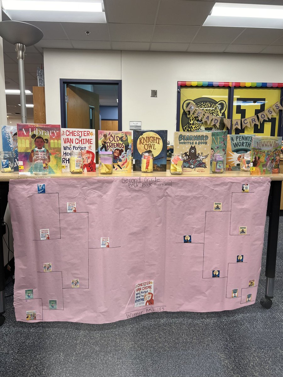 The votes are in! We can’t wait to see which book wins the Bill Martin Jr. award!