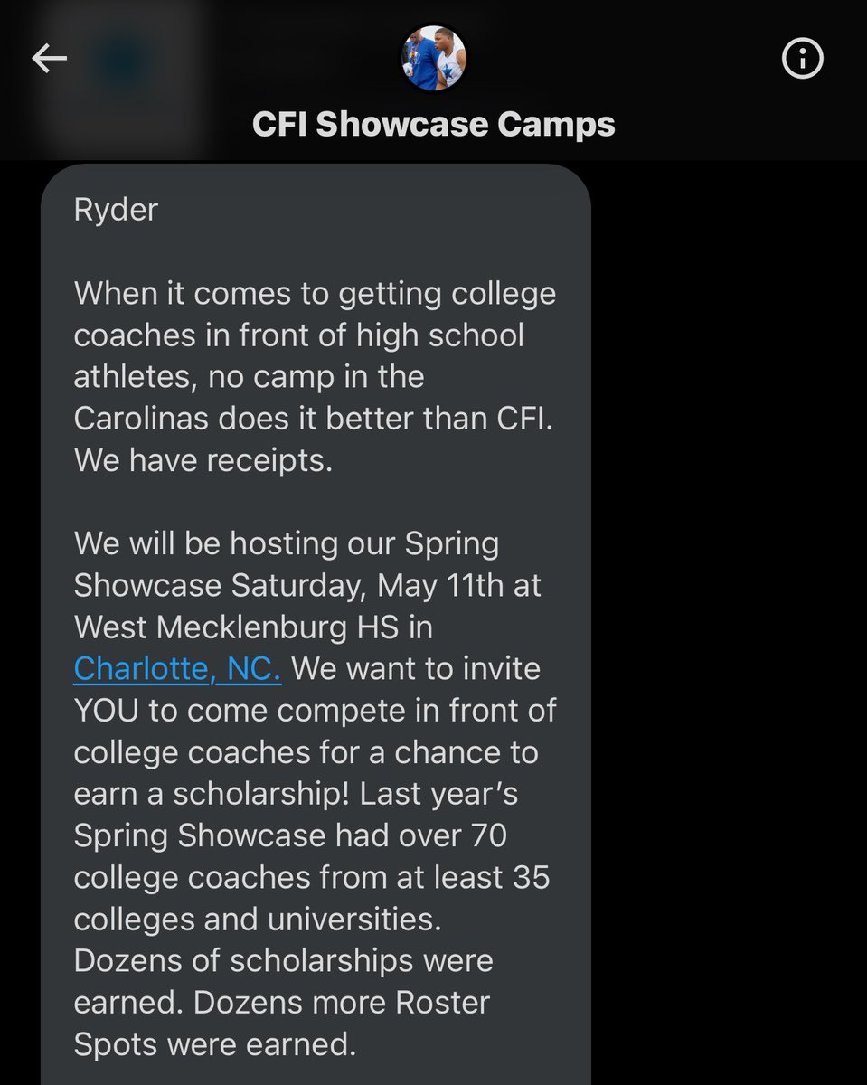Thank you @CFIShowcases for the invite!