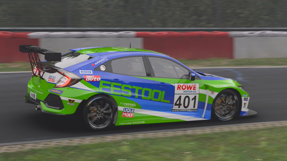 clydegfx's tweet image. A new #Forzamotorsport livery is 🆙 With the Nordschleife fully available I had to cook up at least one #N24 livery. Also available with #NLS and #FM boards! #FMShare   

Filename: #401 Festool N24 / #401 Festool VLN / #41 Festool

@Turn10Studios @PaintsForza @ForzaMotorsport