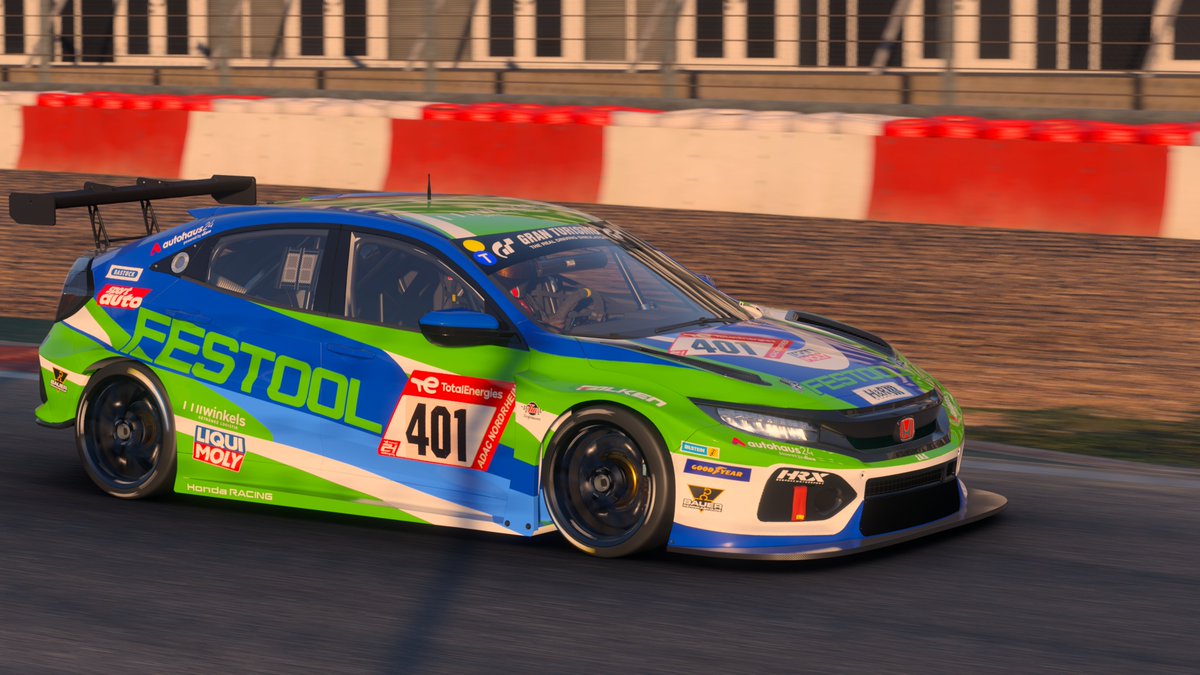 clydegfx's tweet image. A new #Forzamotorsport livery is 🆙 With the Nordschleife fully available I had to cook up at least one #N24 livery. Also available with #NLS and #FM boards! #FMShare   

Filename: #401 Festool N24 / #401 Festool VLN / #41 Festool

@Turn10Studios @PaintsForza @ForzaMotorsport
