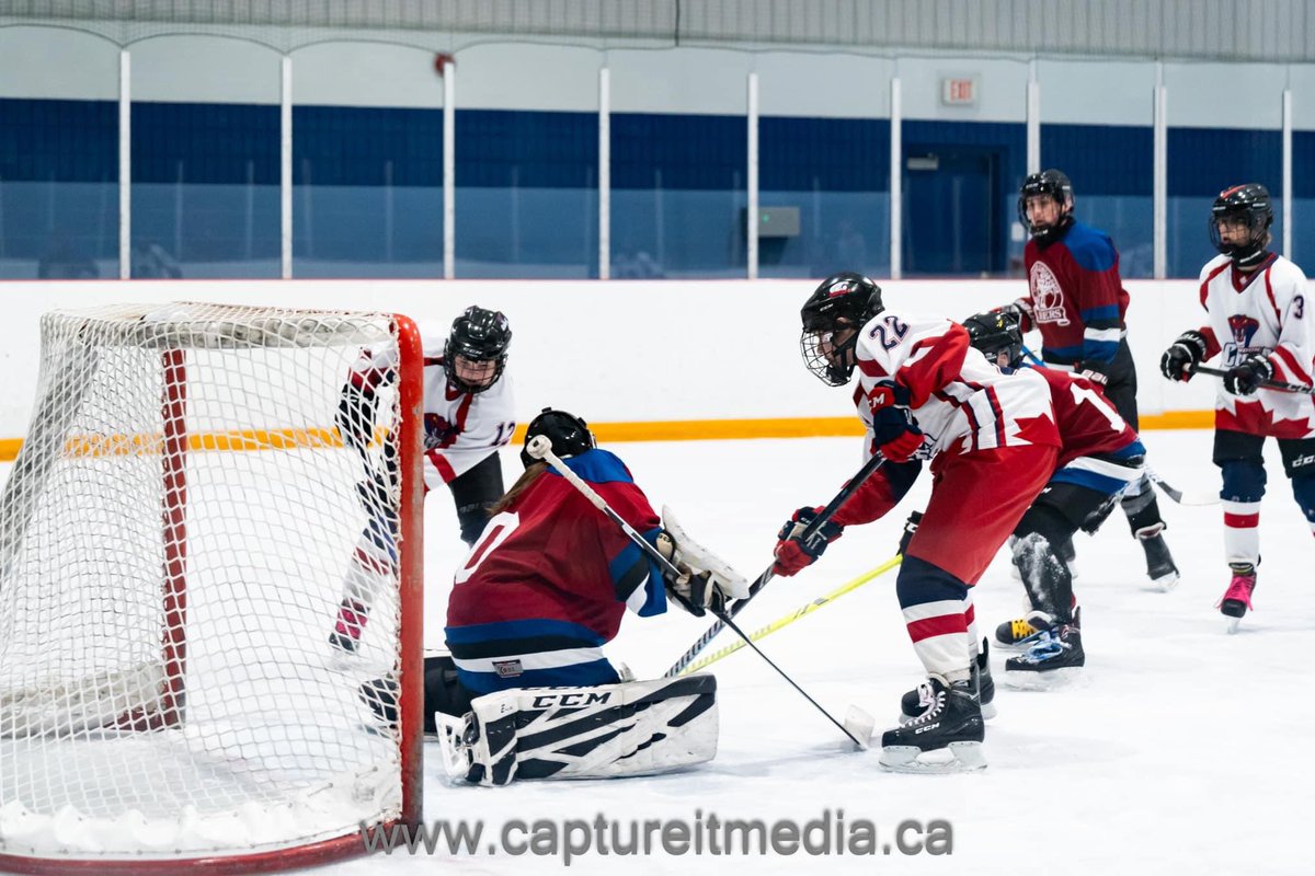 Super proud of my daughters. Good ol Canadian kids. #girlshockey #HockeyIsAwesome #womanshockey #hockeycanada