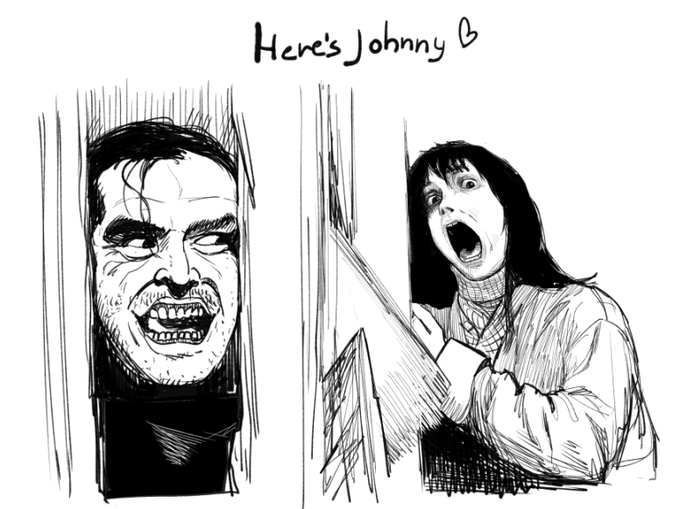 らくがき模写イニング 