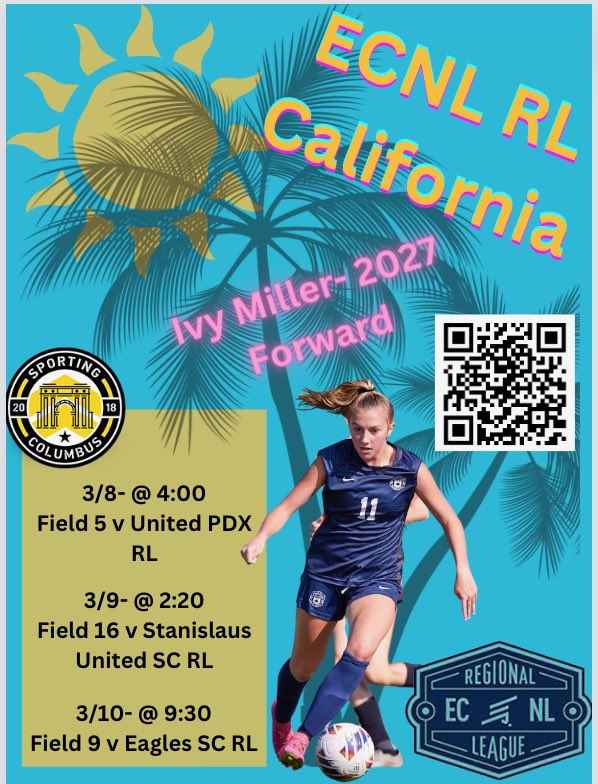 Ivy Miller (@ivymiller27) on Twitter photo Headed to Cali! Looking forward to some great soccer….come check us out! <a href="/TopDrawerSoccer/">TopDrawerSoccer</a> <a href="/Sporting_ECNLRL/">Sporting Columbus ECNL RL</a> <a href="/Coach_Merrick1/">Dave Merrick</a> <a href="/ECNLgirls/">ECNL Girls</a> Headed to Cali! Looking forward to some great soccer….come check us out! <a href="/TopDrawerSoccer/">TopDrawerSoccer</a> <a href="/Sporting_ECNLRL/">Sporting Columbus ECNL RL</a> <a href="/Coach_Merrick1/">Dave Merrick</a> <a href="/ECNLgirls/">ECNL Girls</a>