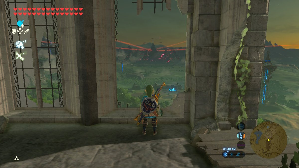 _Tunic_'s tweet image. Happy 7 year anniversary to Breath of the Wild! Still my favorite game of all time