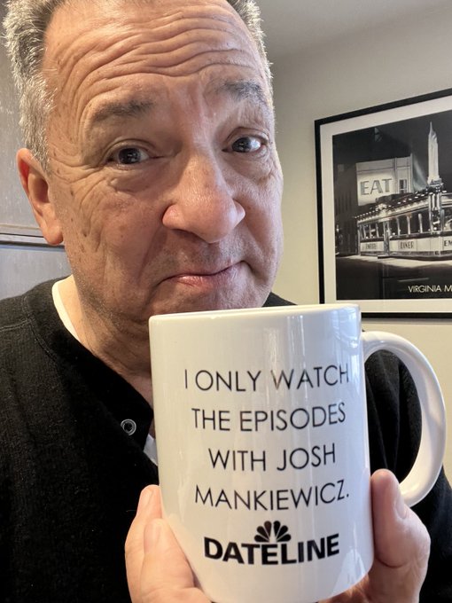 LADYDAY93_TJFGG's tweet photo. Now we move into the #Dateline portion of this movie. Call @JoshMankiewicz! #BestActor #ADoubleLife #31DaysOfOscar #TCMParty https://t.co/SAgJVmMNS7