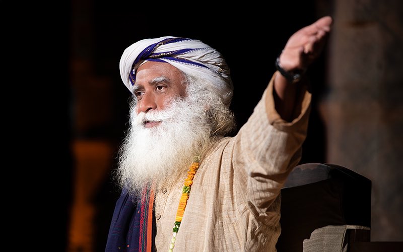 You reach somewhere not because you desire it but because you do the Right Things and earn the capability. #SadhguruQuotes