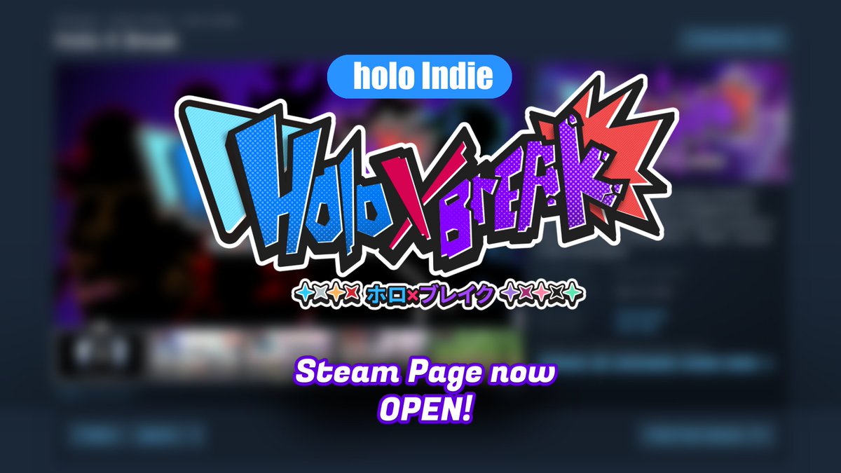 Holo x break. Holo x break