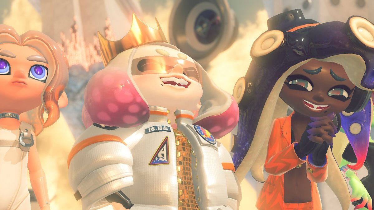 OctoTheOctoling's tweet image. #Splatoon3 #NintendoSwitch