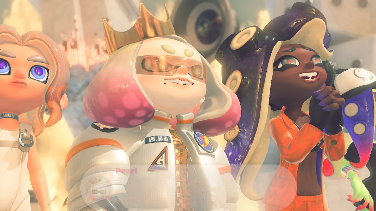 OctoTheOctoling's tweet image. #Splatoon3 #NintendoSwitch