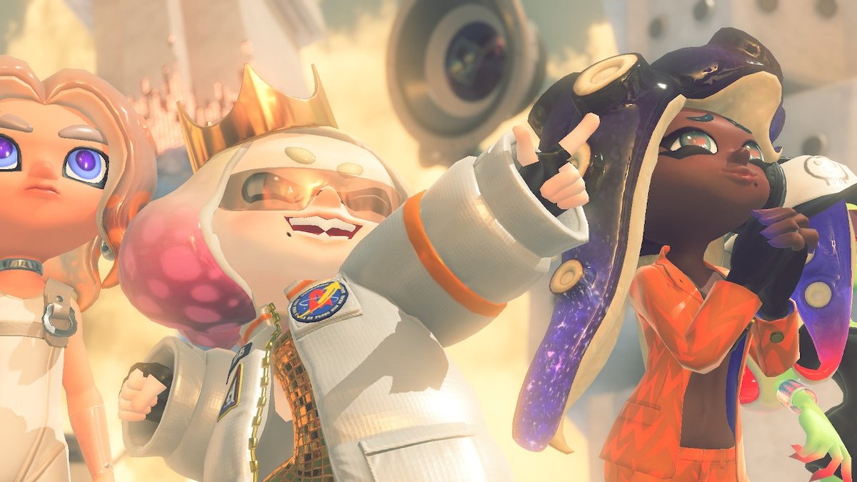 OctoTheOctoling's tweet image. #Splatoon3 #NintendoSwitch