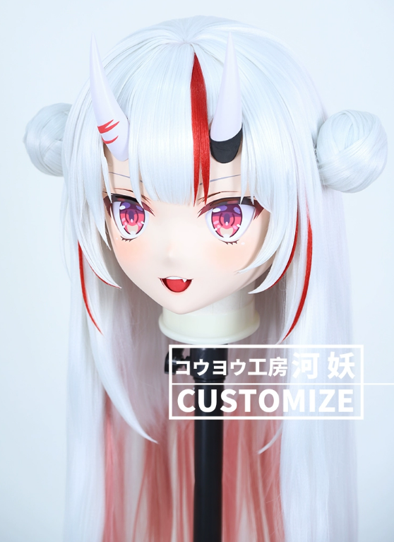 着ぐるみ美少女マスク