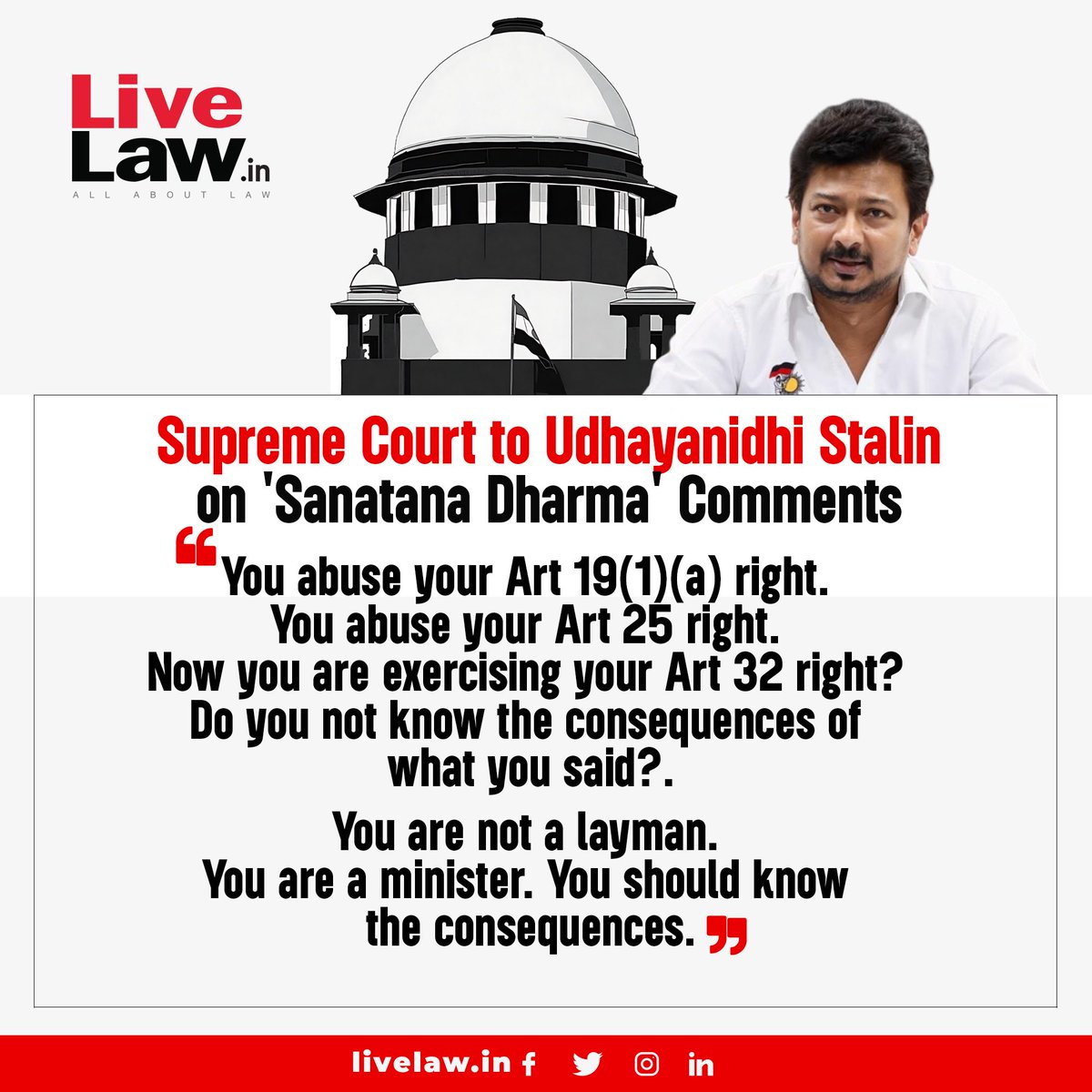 Tight slap by Supreme Court
#UdhaynidhiStalin