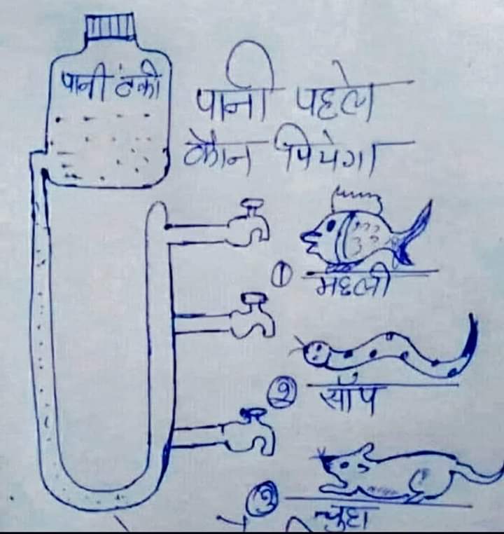 Edu_news2's tweet photo. जल्दी बताएं पहले कौन पानी पिएगा ??
#buybybei 
#Puzzle
#puzzle_SZ 
#brandedfeature https://t.co/v0Y40eYG5e