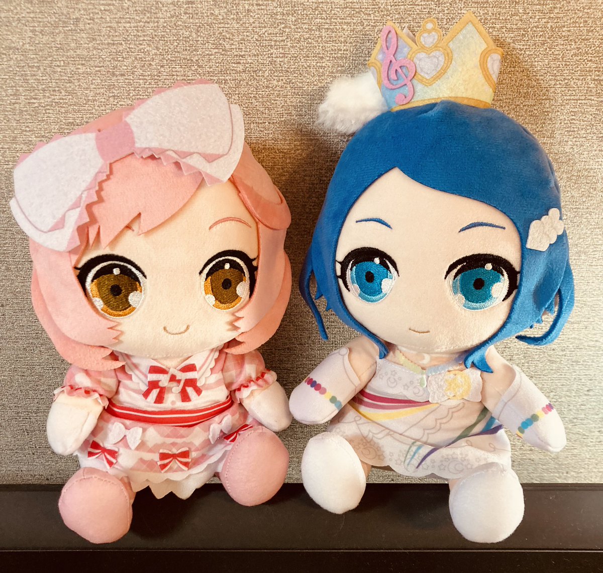 昨日お迎えしたなるちゃんとりんねちゃん🌈✨ #プリティーリズム