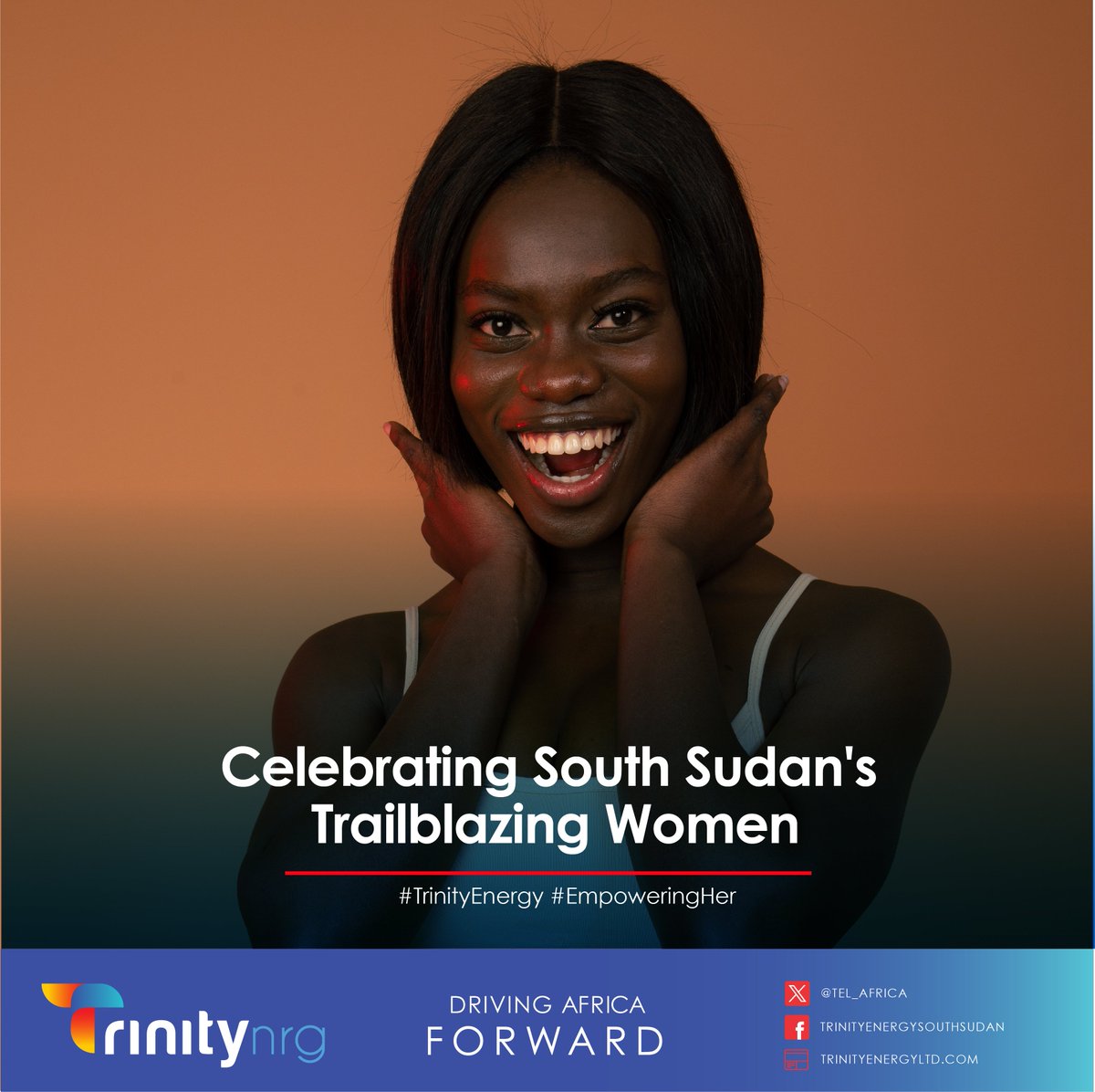 Salute to the trailblazing women of South Sudan! In the spirit of #WomensHistoryMonth, let's honour the legacy of the incredible women who shaped our nation. ✨💪🏿 #TrinityEnergy #EmpoweringHer