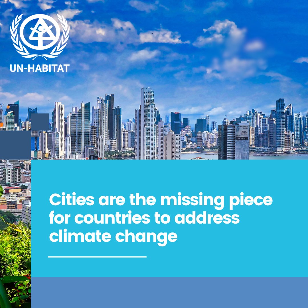 Cities are incredibly vulnerable to climate change but they are also key to solving it, writes <a href="/MichalMlynar/">Michal Mlynár</a>, UN-Habitat Acting Executive Director.

Learn more about cities' role in addressing climate change: loom.ly/xVne8Jo
