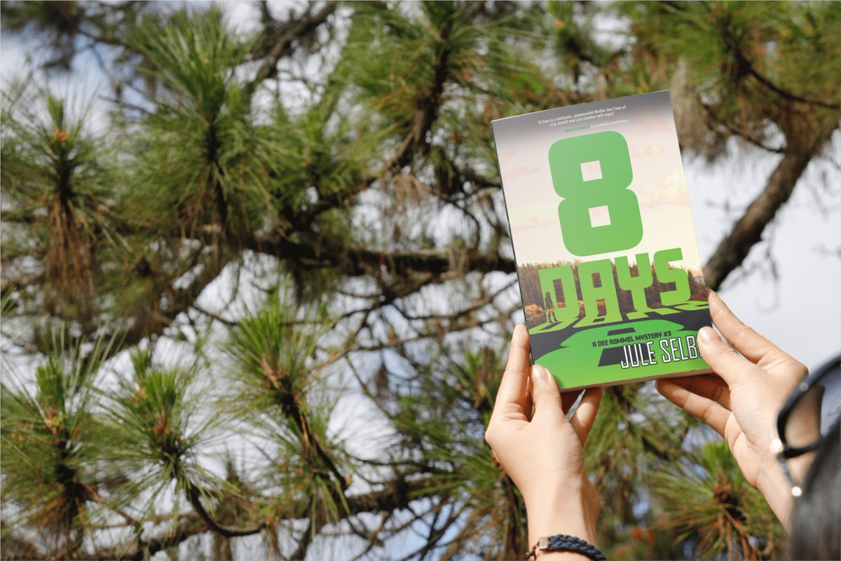 Mystery Lovers! 8 DAYS: A DEE ROMMEL MYSTERY, #3 in the Award-Winning #WomenSleuths #Crime #Mystery #Suspense #Thriller series by Jule Selbo <a href="/JuleSelbo/">Jule Selbo *author</a> is available worldwide! – amazon.com/dp/B0CJ1XND2W/