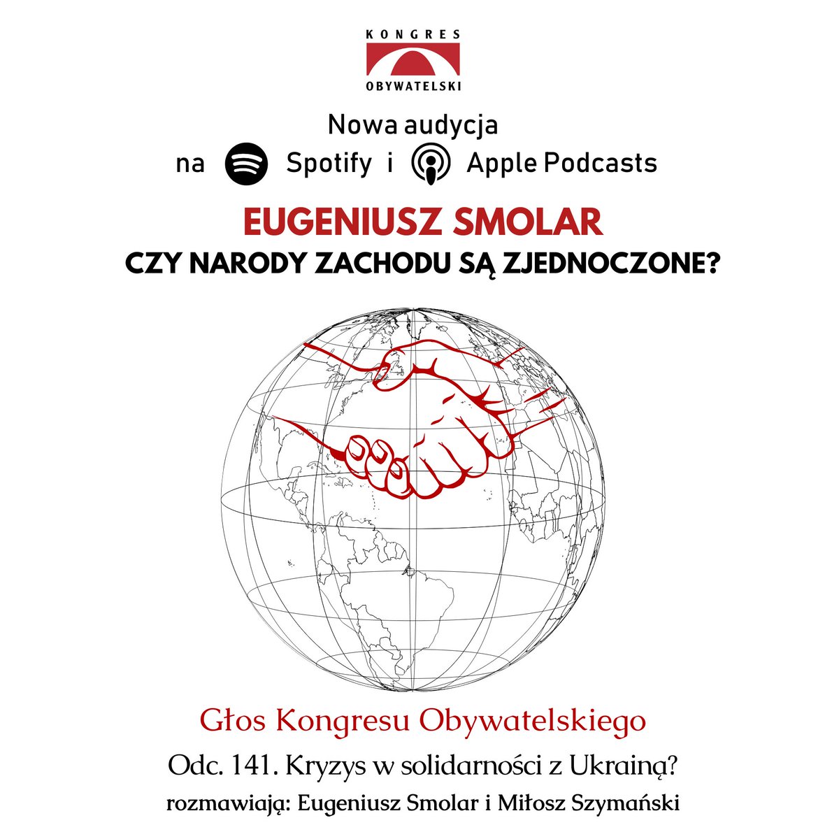 🇺🇦Czy mamy do czynienia z kryzysem solidarności wobec Ukrainy? 👨‍🌾Jak rozumieć protesty rolników? 🎙️Gościem #141. GKO jest Eugeniusz Smolar (@esmolar), dziennikarz, analityk, Członek Rady Fundacji Centrum Stosunków Międzynarodowych (@CIR_CSM). 👉kongresobywatelski.pl/podcasty/kryzy…