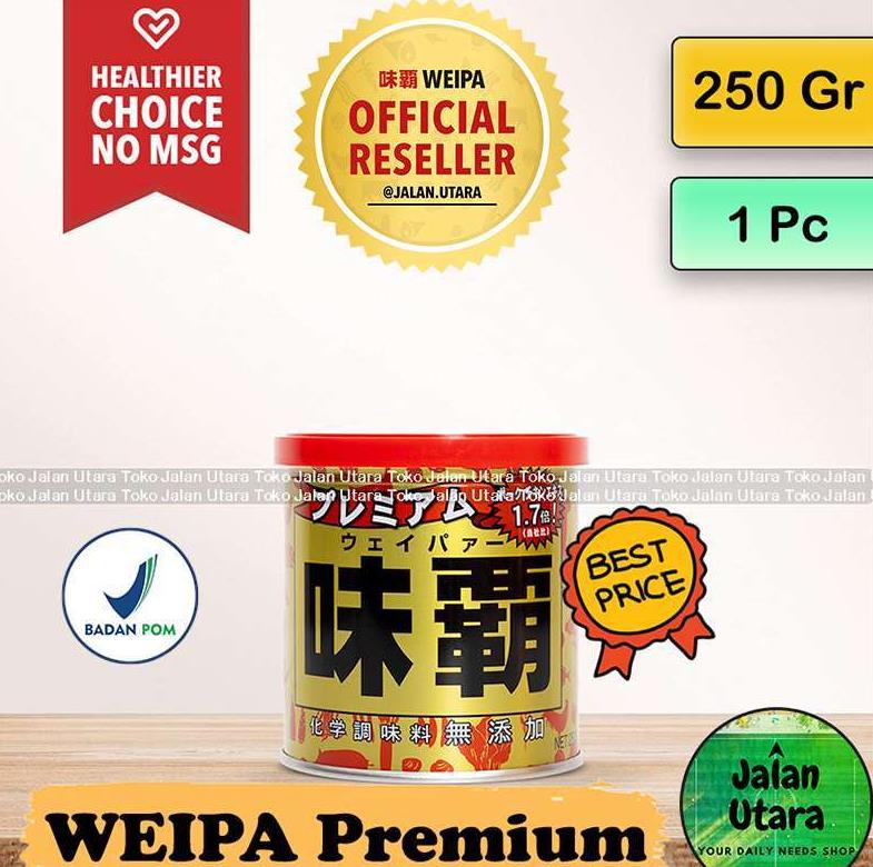 WEIPA Emas Premium [250gr] - All Purpose Seasoning - Jalan Utara D4UXOJX

invl.io/clg5m5e?zZKVnh…