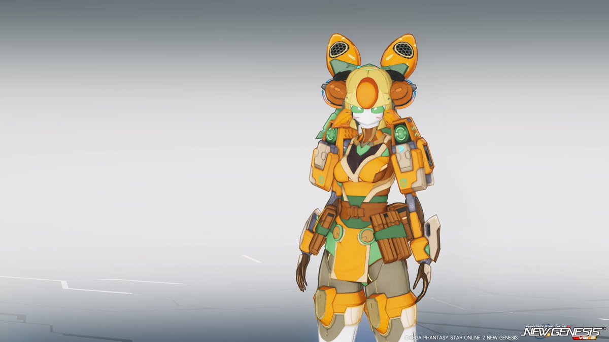 RSplatoon's tweet image. グルチャでメダロット再現が流行ってるので
便乗した チアフルバニー です🥕
元が可愛いだけに再現しきれないのが悔やまれる…
#キャストはいいぞ