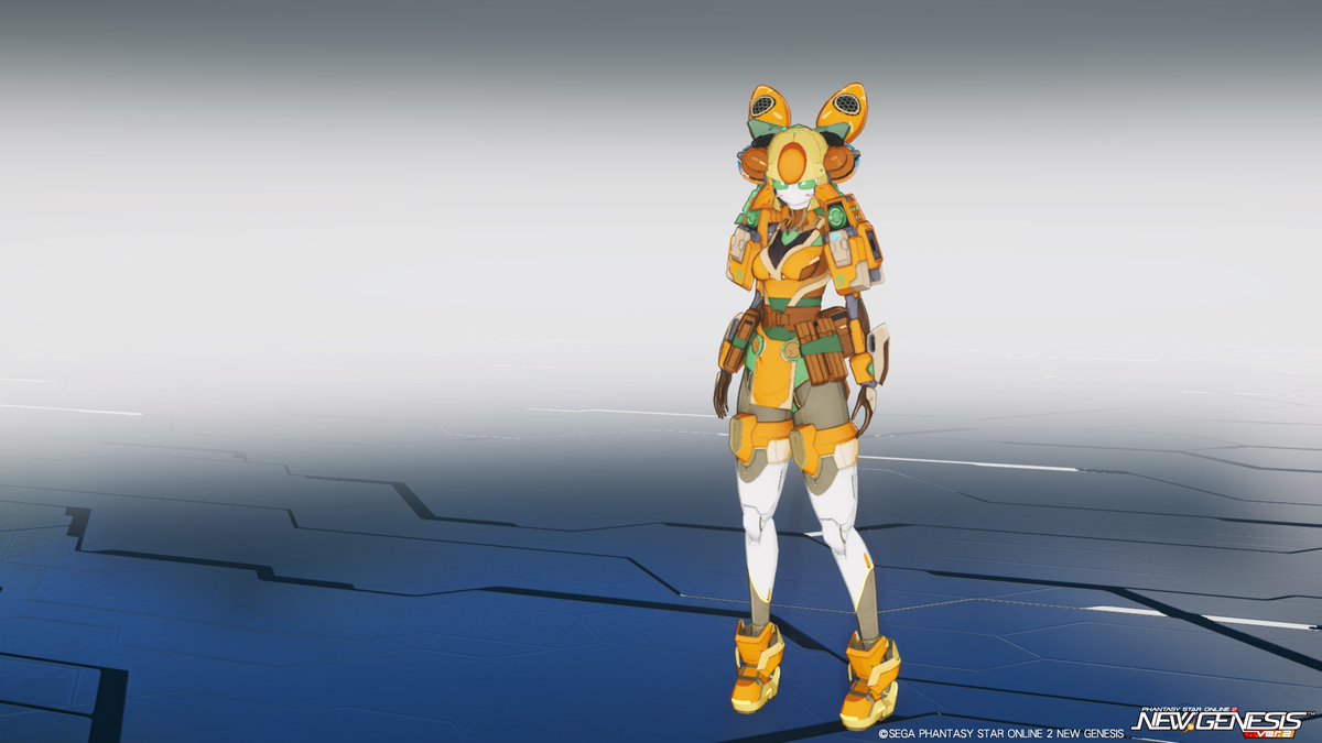 RSplatoon's tweet image. グルチャでメダロット再現が流行ってるので
便乗した チアフルバニー です🥕
元が可愛いだけに再現しきれないのが悔やまれる…
#キャストはいいぞ