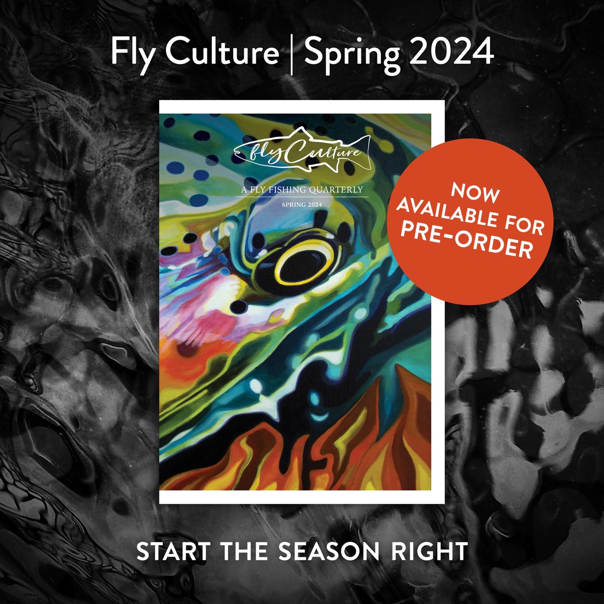 Fly Culture Magazine (@esfezine) on Twitter photo Fly Culture Spring 2024
flyculturemag.com
Cover by <a href="/ADMaddoxArt/">AD Maddox</a> Fly Culture Spring 2024
flyculturemag.com
Cover by <a href="/ADMaddoxArt/">AD Maddox</a>