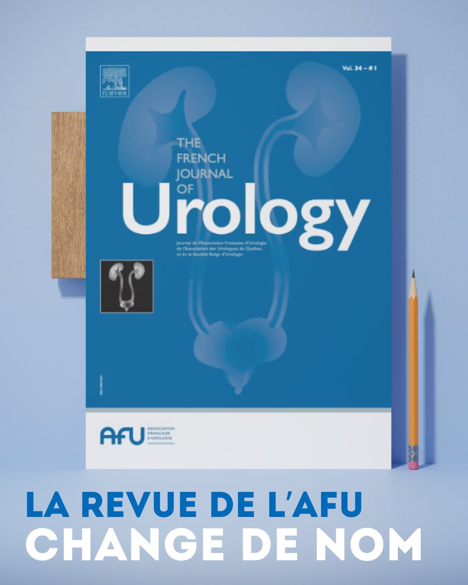 📣 'Progrès en urologie' devient 'The French Journal of Urology' ! Notre revue scientifique change de nom pour toucher une audience internationale et améliorer son impact factor. @KleinclaussF @ThRoumeguere #urologie #revuescientifique