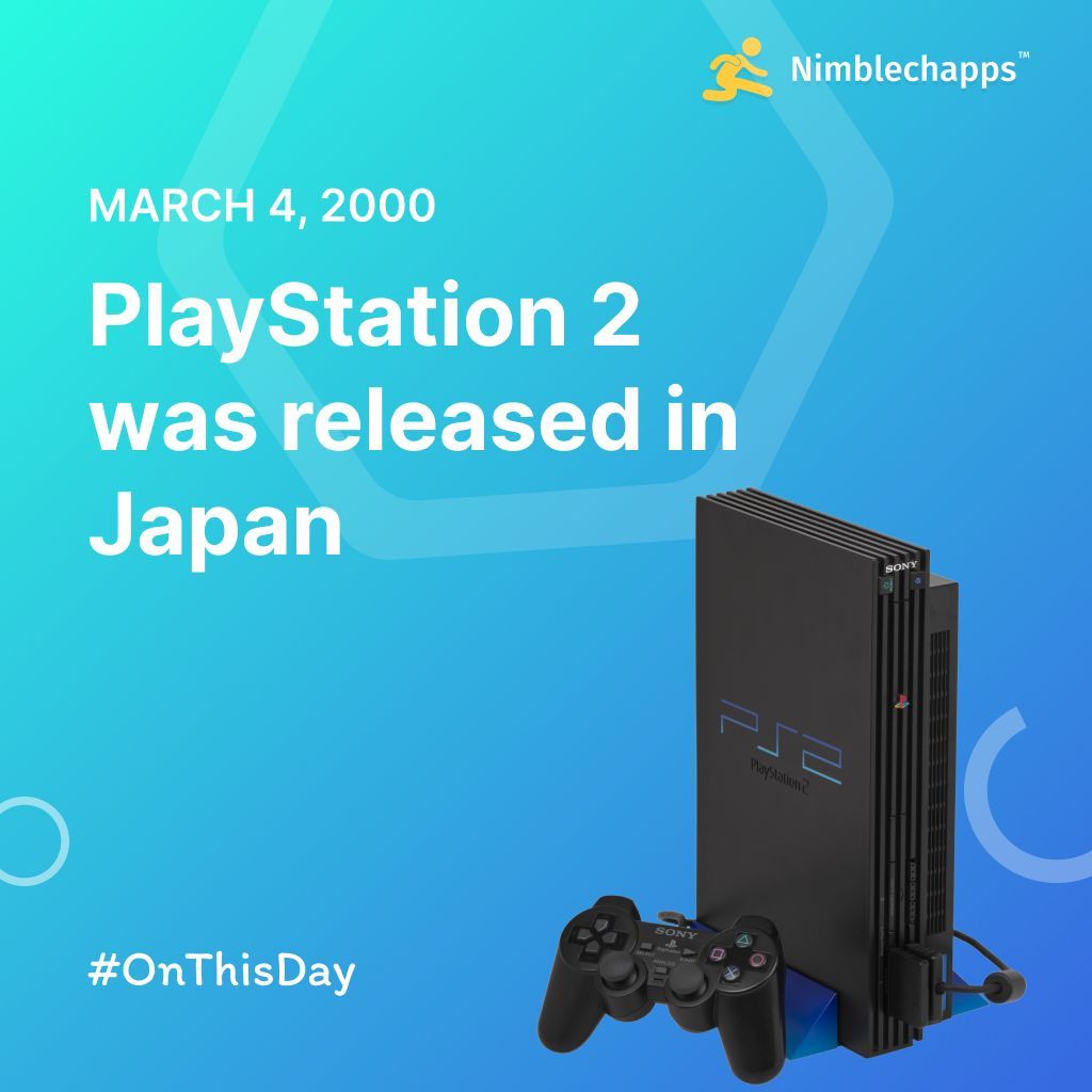 Nimblechapps's tweet image. #ThisDayThatYear

Chronicles of tech brilliance unfold with @DayTechHistory 📜 

Navigating the past to understand the future of innovation 🔍 

#TechTimeTravel #InnovativePast #Nimblechapps #Playstation #MobileAppDevelopment #WebsiteDevelopment #NewIndia