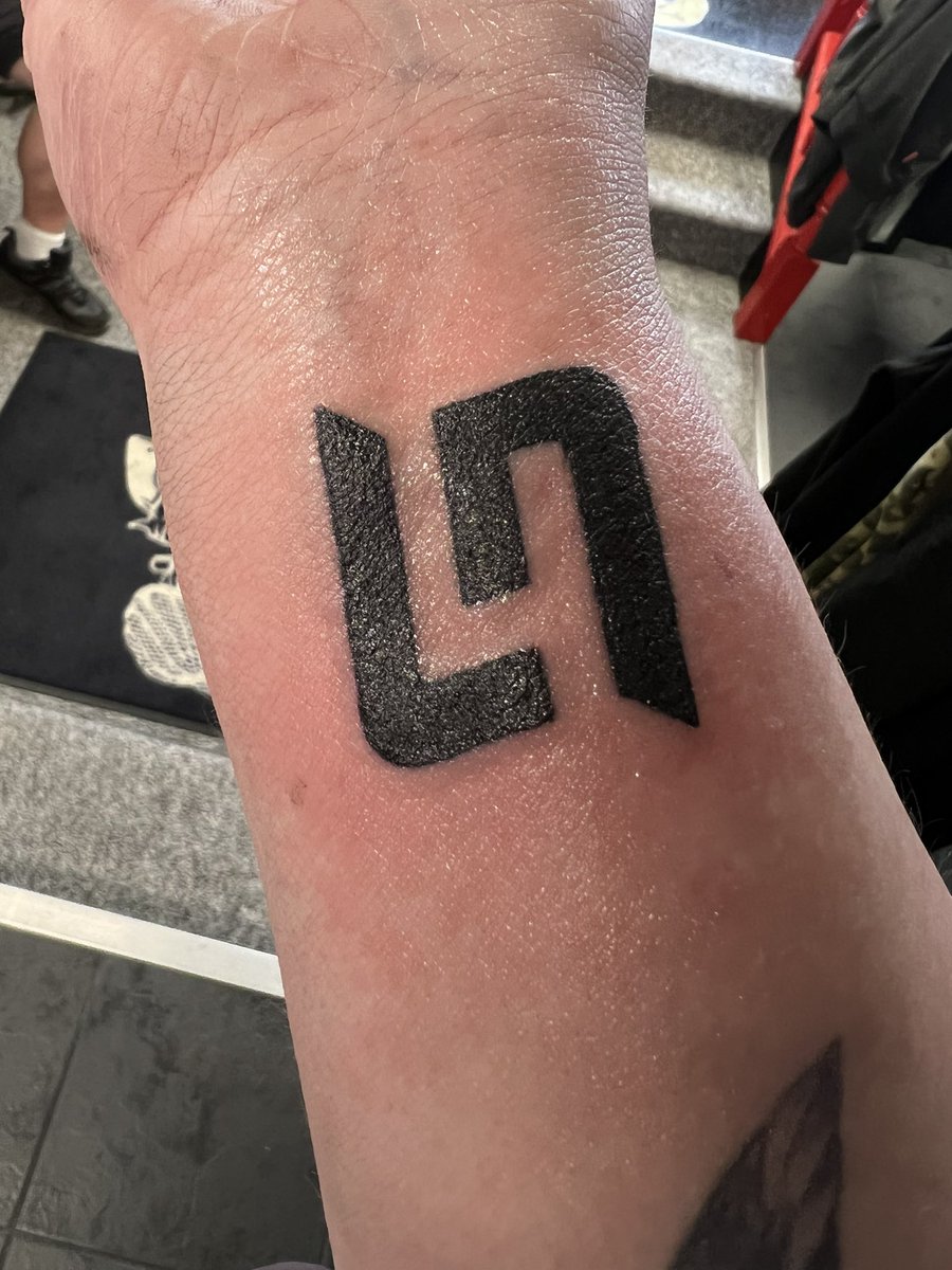 Vic_Teece16's tweet photo. @jdfreeradio Talking of massive fans of something… I am a huge fan of Lando Norris (F1 driver). I have a tattoo related to him and have not missed an F1 race in years and years https://t.co/2gGHXrd5Lz