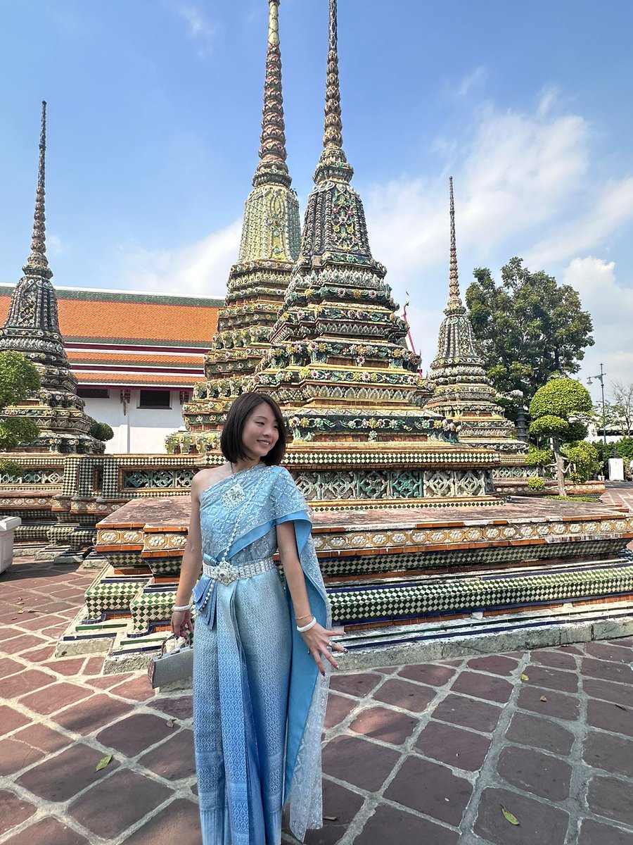 Declarators_'s tweet photo. Sneak Preview of our 3rd ever company trip! More Photos and Videos to be release shortly.
We recently organized a partial company trip to Bangkok, Thailand featuring Esther, Renee, Connie, Wendy and Rochelle!
#declarators #logistics #companytrip #thailand #bangkok #watpho https://t.co/bsAz95Pqqt