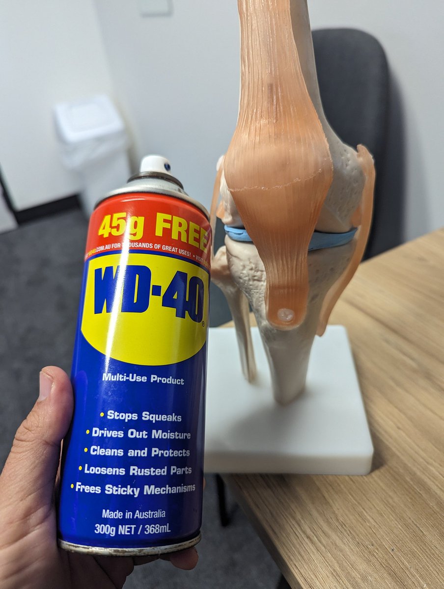 NickIlic_Physio's tweet photo. Before cortisone and PRP there was...... https://t.co/RdVIIlLg0z