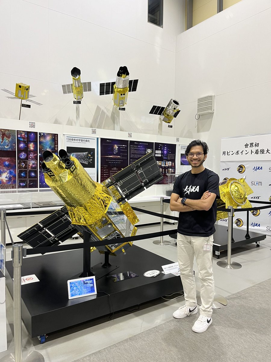 mananagarwal_'s tweet photo. At JAXA last week analysis exciting new XRISM Resolve data! https://t.co/JqCjtK9WKz