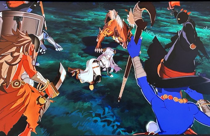 GBVSR、言いたいことはいろいろあるけど
これが出来るという一点だけで
神ゲーという評価が揺るがないゲームではある 