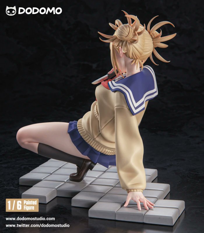PRE-ORDER】Dodomo STUDIO My Hero Academia Toga Himiko 1/6