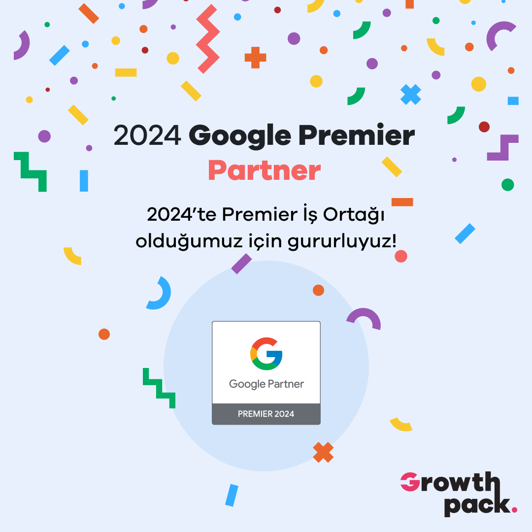 2024'te #GooglePremierİşOrtağı statüsü kazandığımızı paylaşmaktan mutluluk duyuyoruz. Premier İş Ortağı statüsü kazanmamızda emeği geçen ekibimizle teşekkür ediyor ve Google ile iş ortaklığımızı sürdürmeyi heyecanla bekliyoruz. #GooglePartners #GoogleAds