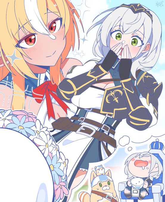 プロポーズ💐 ※妄想です
#ノエラート 
#しらぬえ 