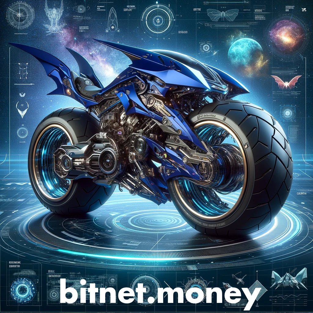 BitnetMoney's tweet image. Imagine the #BatBike of blockchain: that&apos;s #Bitnet. Engineered for the #DigitalAge, it combines the stealth and power of #Gotham&apos;s finest ride with the capability to serve billions. Ready to redefine finance with #Superhero speed and security. #BlockchainForBillions