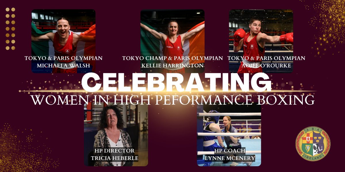 IABABOXING's tweet image. Kicking-off #WISWeek by celebrating women in High Performance Boxing

#WomeninSportIRE 🥊
iaba.ie/celebrating-wo…