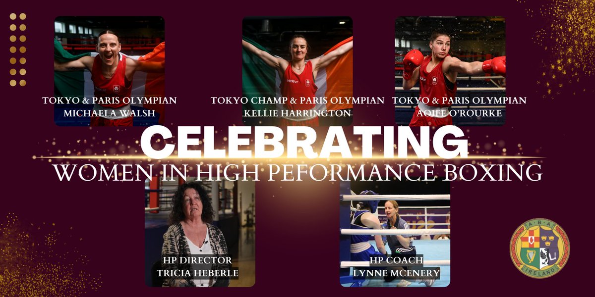 Kicking-off #WISWeek by celebrating women in High Performance Boxing

#WomeninSportIRE 🥊
iaba.ie/celebrating-wo…