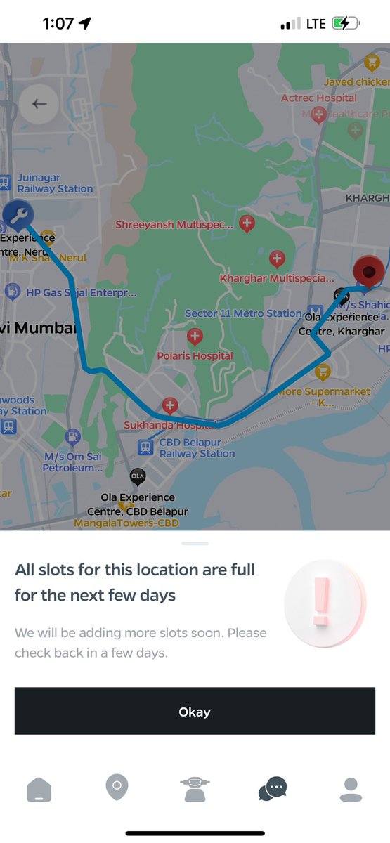bhavinjain69's tweet photo. Even after taking their premium plan, no service is being provided, no care for their customers. @OlaElectric fantastic job for making customers life meaningless. Commitments of sending technician is also not fulfilled https://t.co/P7cZ6lRaan