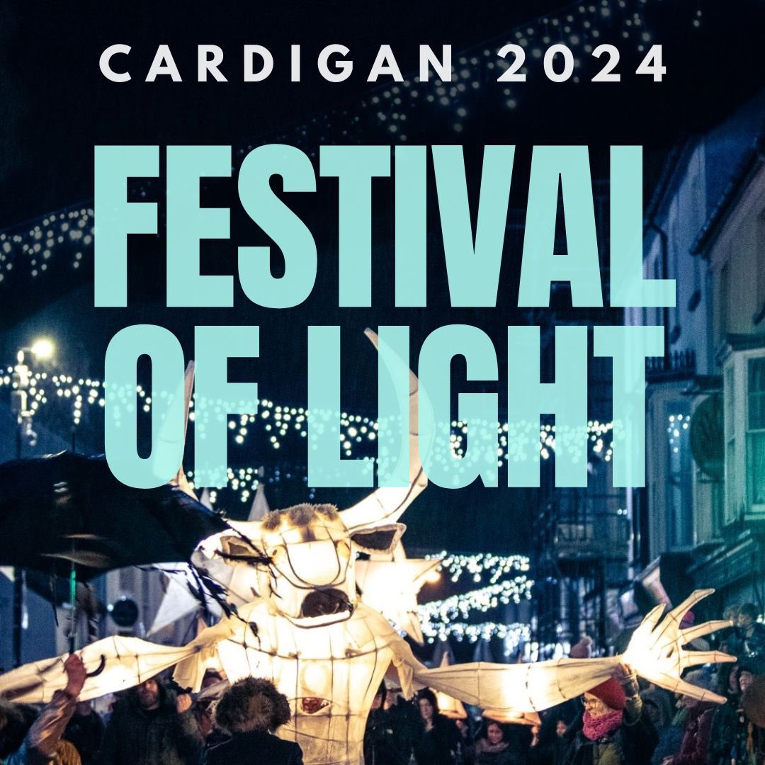 Cardigan Giant Lantern Parade date is announced along with plans for a winter festival organised by Small World Theatre. Cardigan Giant Lantern Parade 🗓️ 6/12/24 - 7pm ⭐️ 💫 ⭐️ smallworld.org.uk/festival-of-li… @CeredigionCC #UKSPF #cynnalycardi #caruceredigion
