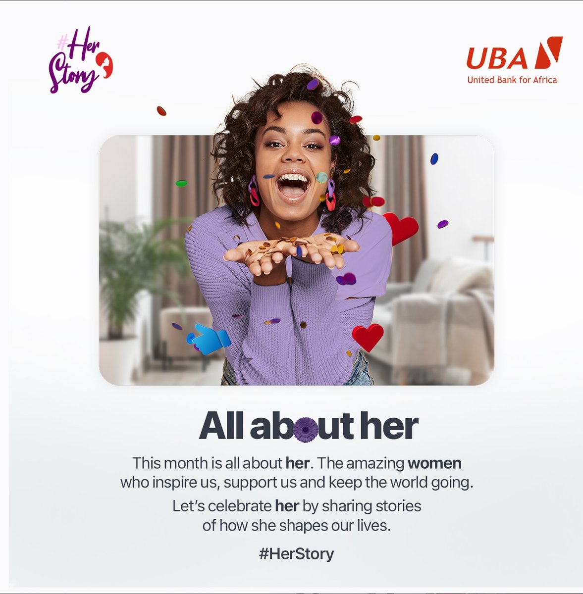 Celebrating #HerStory and the incredible women who inspire us every day. Here’s to strength, resilience, and empowerment. 💪🏽

'Women are not only agents of change, they are powerful agents of change.' Graca Machel

#AfricasGlobalBank 
#UBAHerStory