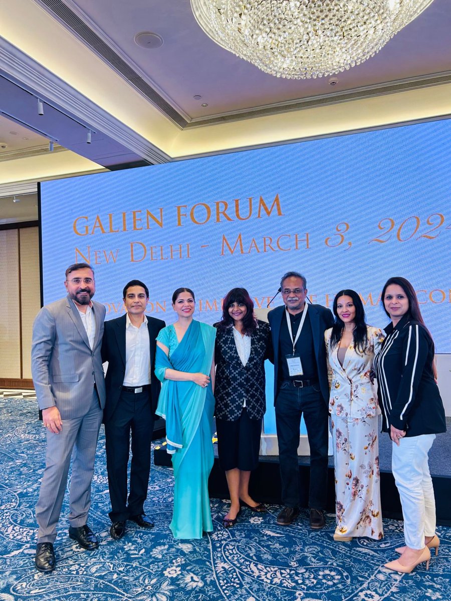 Charting the Course to Tomorrow's Healthcare Horizon: Reflecting on an illuminating conclusion to @TheGalienFoundation Inaugural Prix Galien India 2024 panel discussion, in collaboration with WIN and @TOWER Capital. #prixgalien #galienfoundation #paneldiscussion #Science