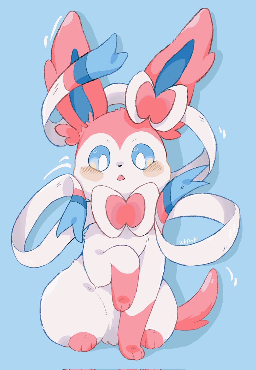 whtink's tweet photo. 仙布
#ニンフィア,#ポケモン,#Pokemon https://t.co/ddFSnO4XDp