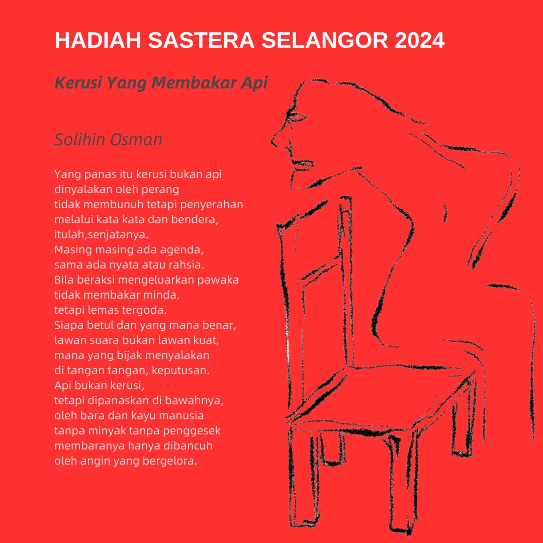 Sastera Selangor tweet media