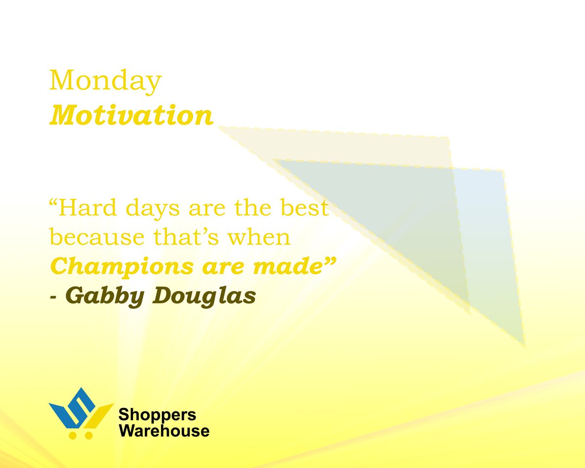 shoppers_swh's tweet image. Hey, We just wanted to remind you that we&apos;re all rooting for you to crush it this week! You&apos;ve got what it takes to break records and come out on top, so go out there and show the world what you&apos;re made of!

 #Shopperswarehouse #Mondaymotivation #ConquerMonday #mondaymorning