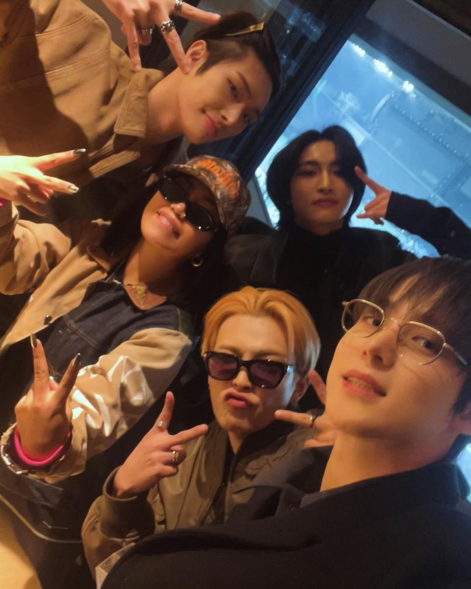 1024updates's tweet photo. [📷]240304 | RIEHATA IG POST

#ATEEZ #에이티즈 @ATEEZofficial https://t.co/NPXTdUpB5P