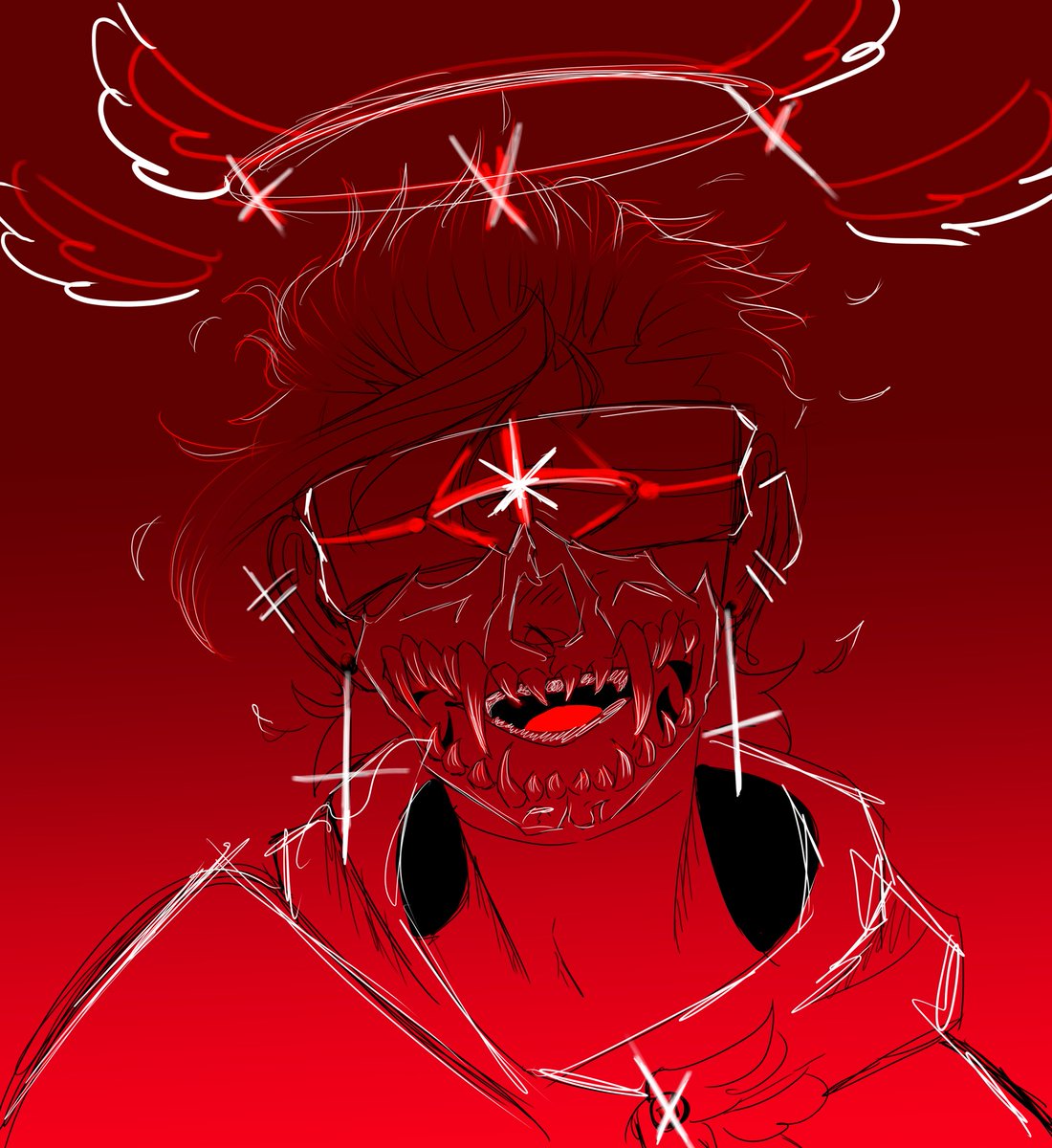 T_Milkshakeman's tweet photo. Sketchy doodle before I sleep :)
#characterart #doodle #art #arttwt #characterdoodle https://t.co/D4YYjYPZav